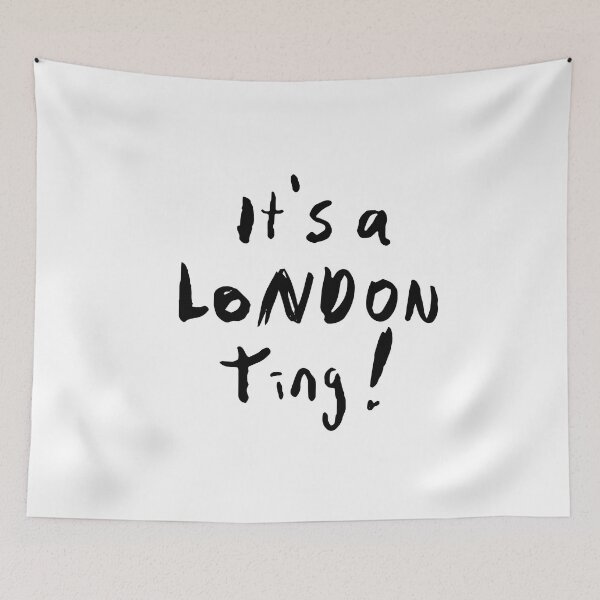 Item preview, London Ting!  designed and sold by thatpostergirl.
