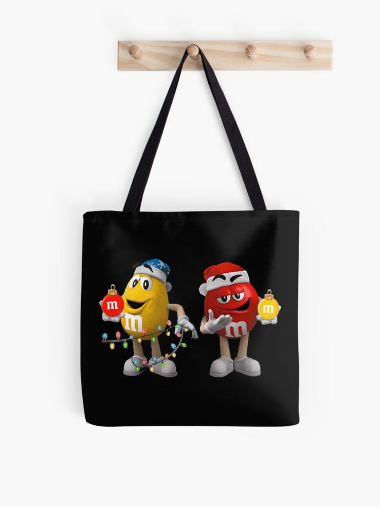 M and ms Tote Bag for Sale by Designarty