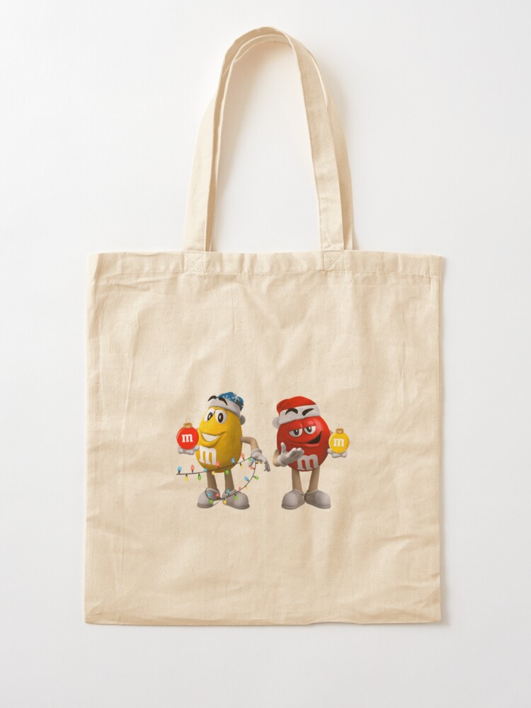 M and ms Tote Bag for Sale by Designarty