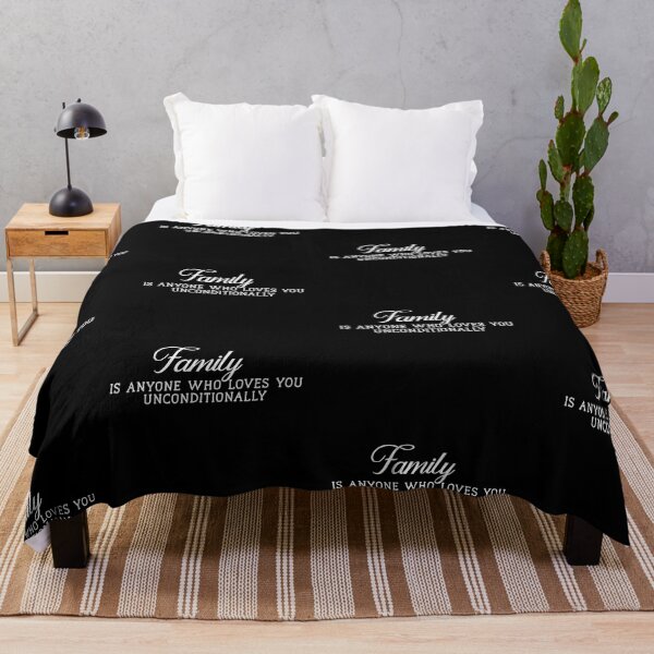 Item preview, Family is Anyone Who Loves You Unconditionally designed and sold by Yourfavshop600.