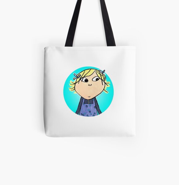 Charlie and Lola  Tote Bag for Sale by shining-art