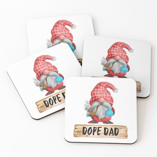 Item preview, The Smoking Gnome, Dope Dad designed and sold by It's On Backwards.