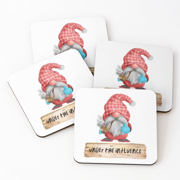 Item preview, The Smoking Gnome, Under the Influence designed and sold by It's On Backwards.