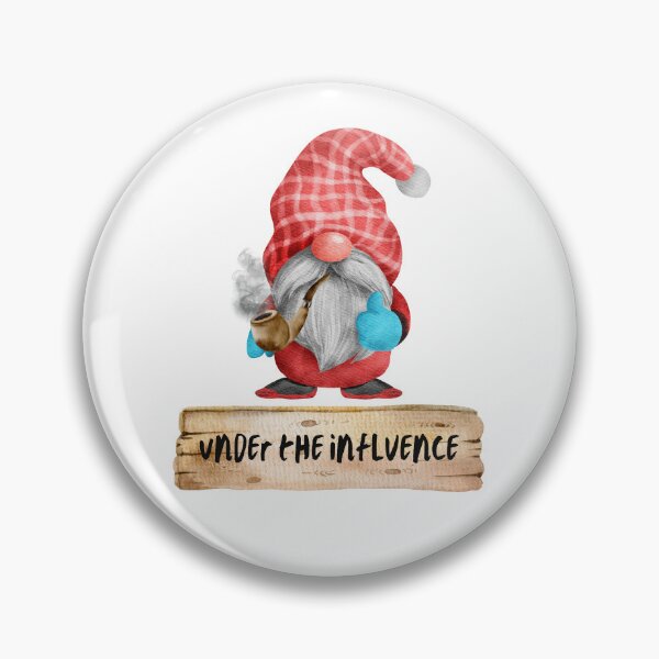 Item preview, The Smoking Gnome, Under the Influence designed and sold by It's On Backwards.