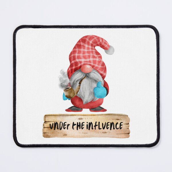 Item preview, The Smoking Gnome, Under the Influence designed and sold by It's On Backwards.
