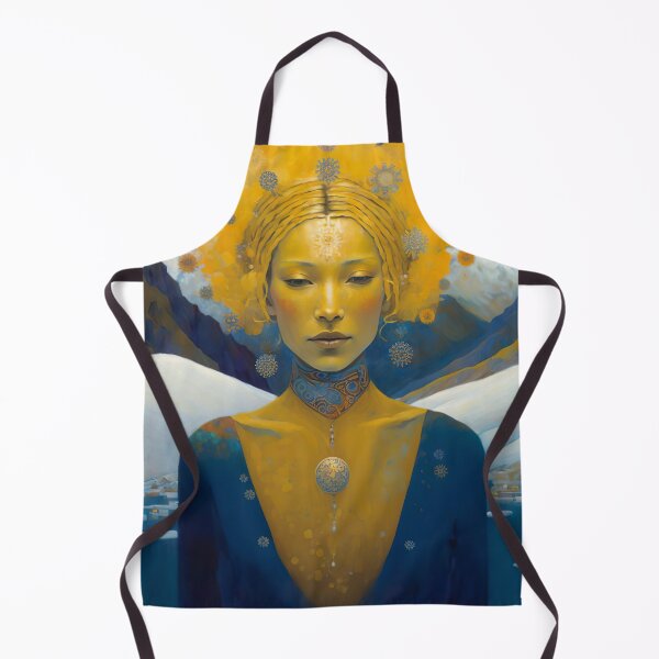 Item preview, Golden Meditation in the Himalaya designed and sold by Susan Gallagher.