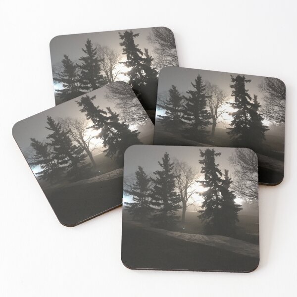 Item preview, Trees in the Fog designed and sold by Image-Prints.