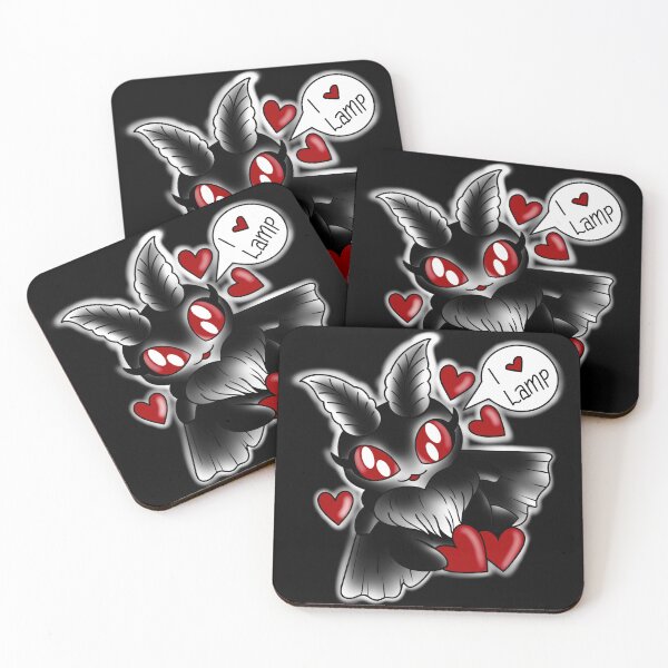 Item preview, Mothman designed and sold by Strange Little Art.