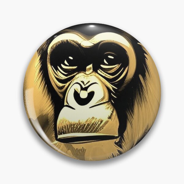 Item preview, Monkey designed and sold by nowIAMAI.