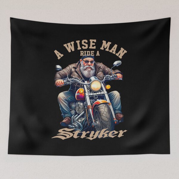Item preview, Wise Man Stryker XVS 1300 2 designed and sold by KlaraBubble.