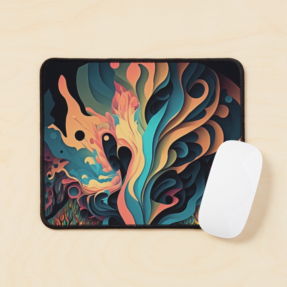 Item preview, Mouse Pad designed and sold by LiquidVision.