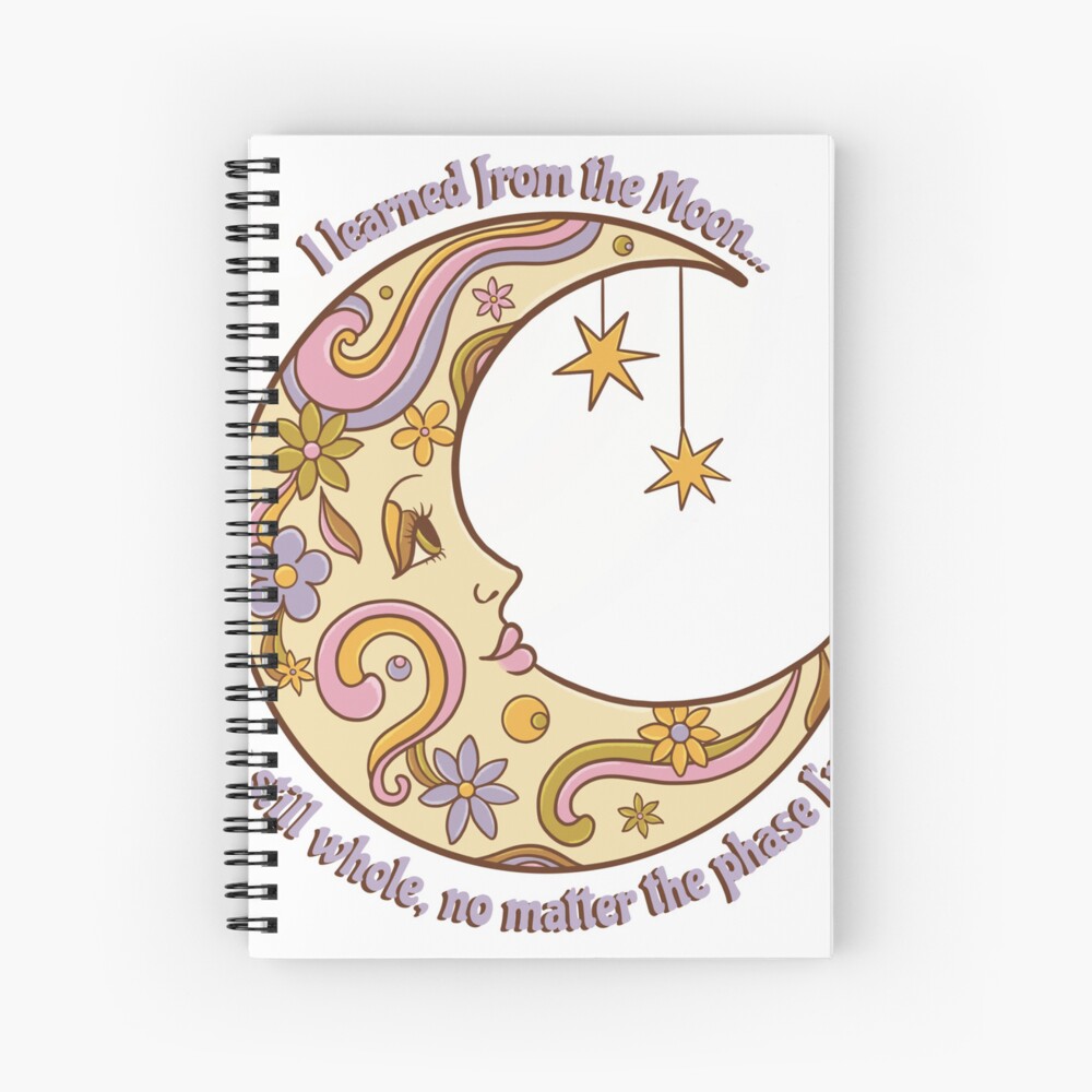 I learned from the Moon Spiral Notebook