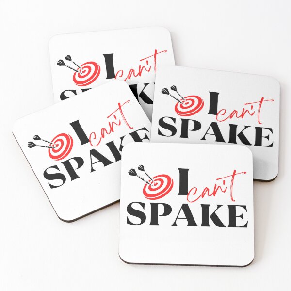 Item preview,  I can't spake designed and sold by TheGreenGoat.