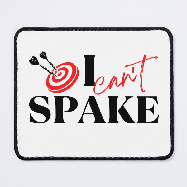Item preview,  I can't spake designed and sold by TheGreenGoat.