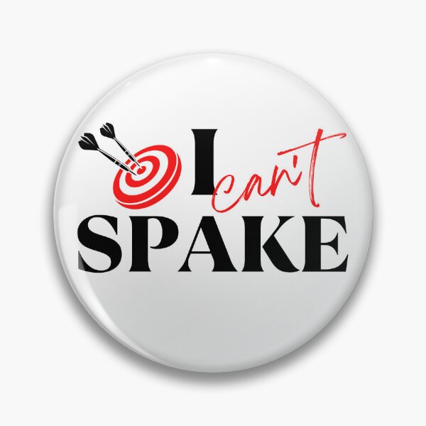 Item preview,  I can't spake designed and sold by TheGreenGoat.