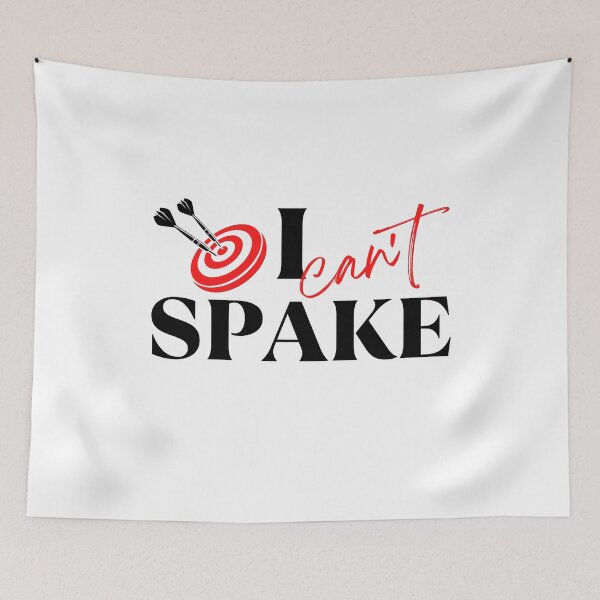 Item preview,  I can't spake designed and sold by TheGreenGoat.