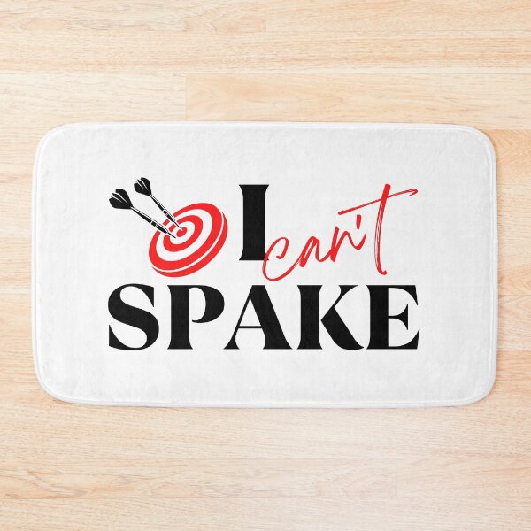 Item preview,  I can't spake designed and sold by TheGreenGoat.