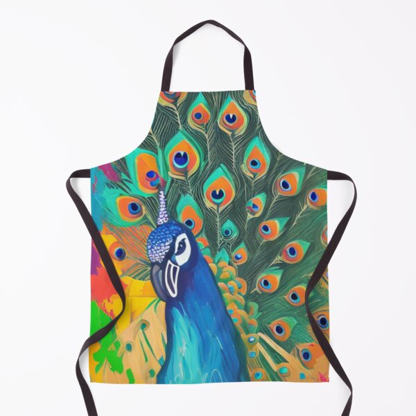 Item preview, A Photorealistic Peacock Fantasy - Bright and Beautiful Peacock designed and sold by WBP Mart.