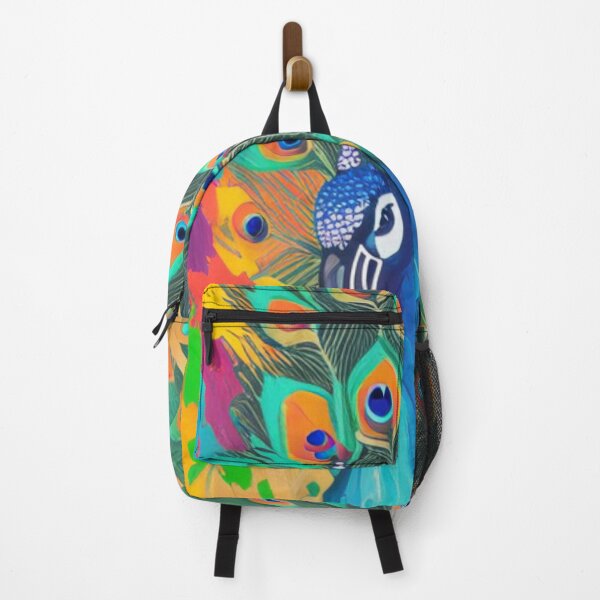 Item preview, A Photorealistic Peacock Fantasy - Bright and Beautiful Peacock designed and sold by WBP Mart.