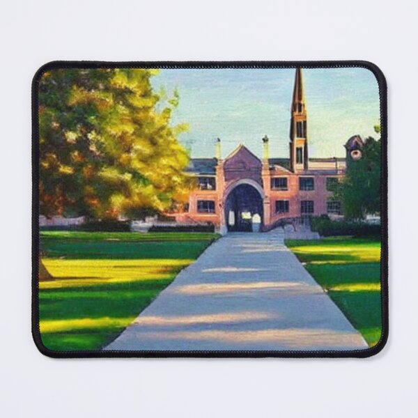 Item preview, Morning On A University Campus AI Art designed and sold by debmund.
