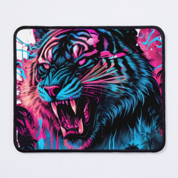 Item preview, Angry tiger designed and sold by LandbyA.