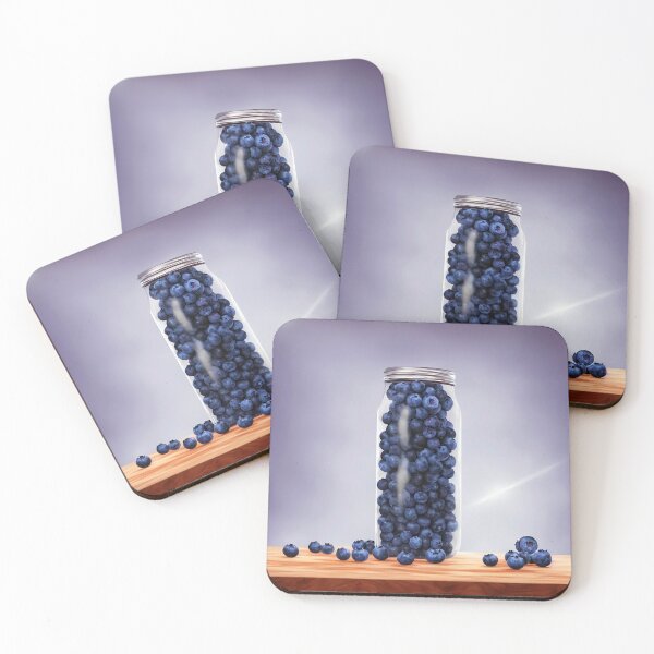 Item preview, Jar of Blueberries. designed and sold by FewBits.