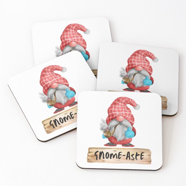 Item preview, The Smoking Gnome, Gnome-aste Namaste designed and sold by It's On Backwards.