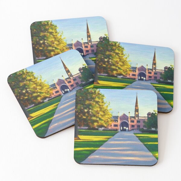 Item preview, Morning On A University Campus AI Art designed and sold by debmund.