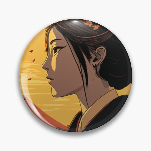 Aperçu de l'œuvre Geisha japonaise Ukiyoe Design | Style asiatique créée et vendue par iMasterHox.