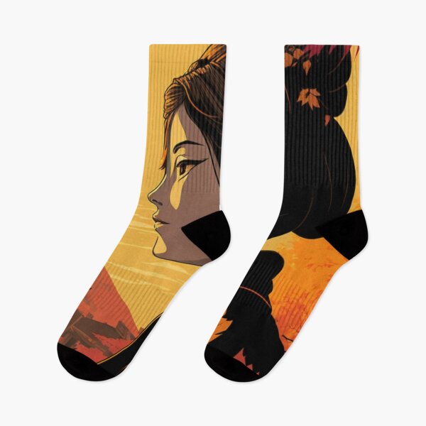 Item preview, Geisha Japanese Ukiyoe Design | Asian style designed and sold by iMasterHox.