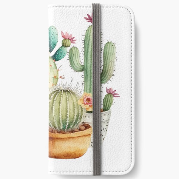Cactus Lover iPhone Wallet