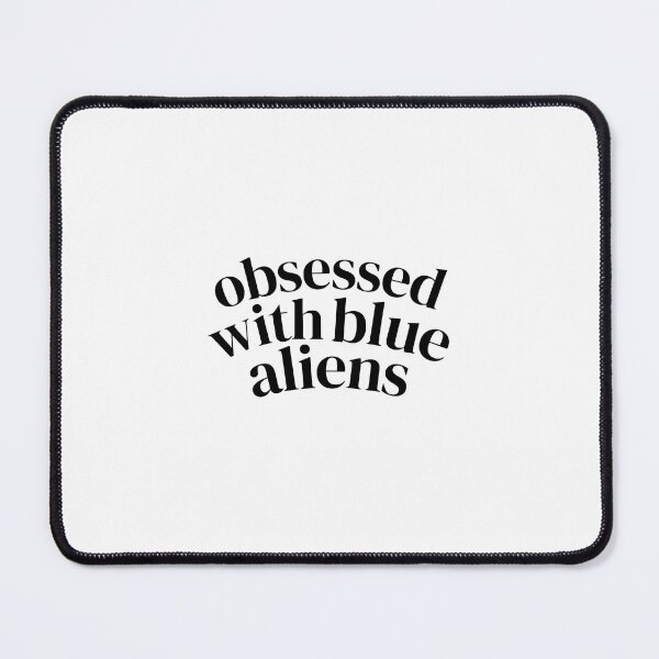 Item preview, Obsessed With Blue Aliens designed and sold by riyasarts.