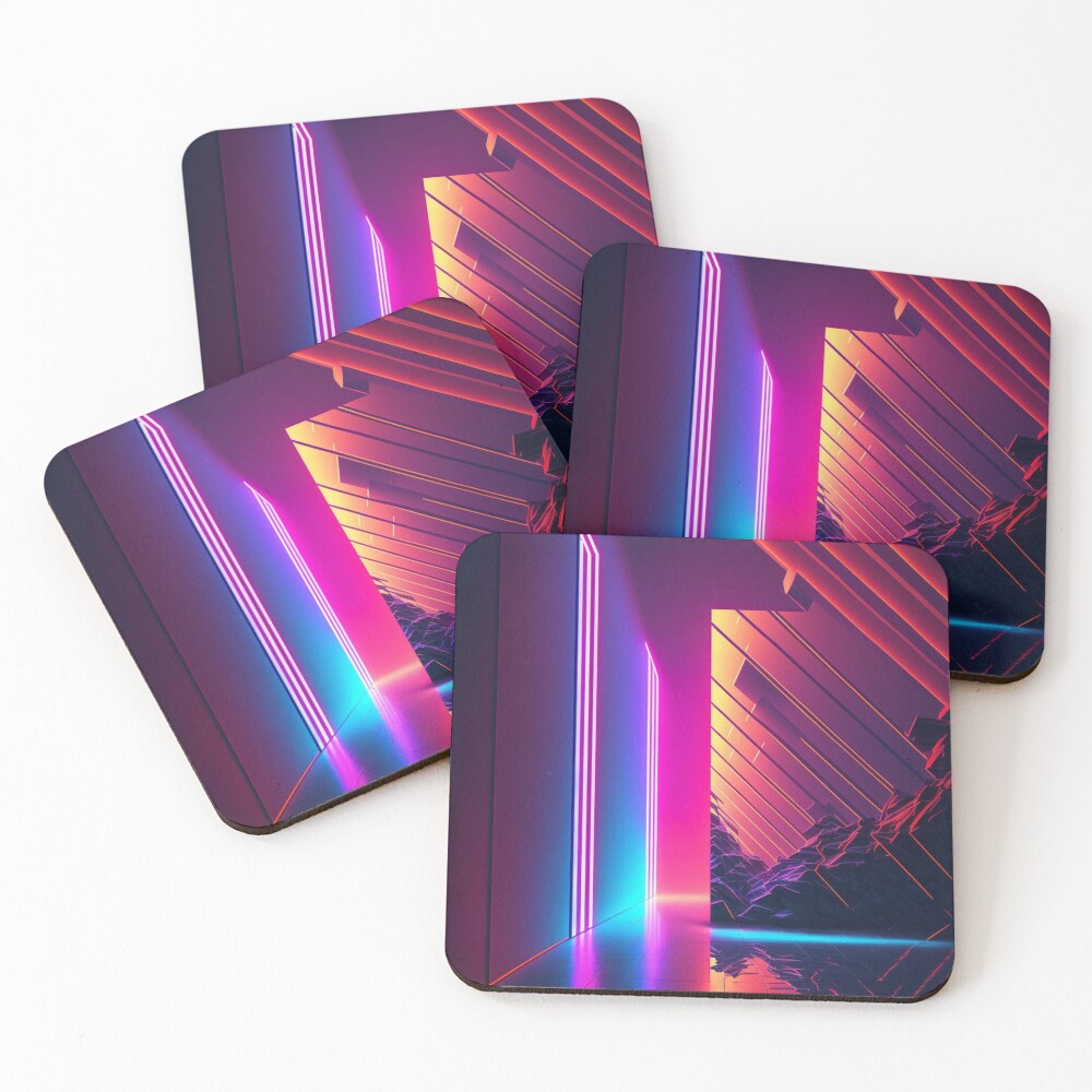Item preview, Coasters (Set of 4) designed and sold by LiquidVision.