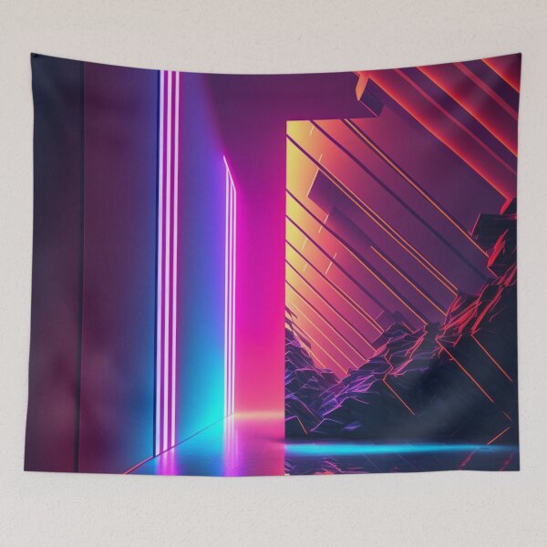 Item preview, Synth Abstract designed and sold by LiquidVision.