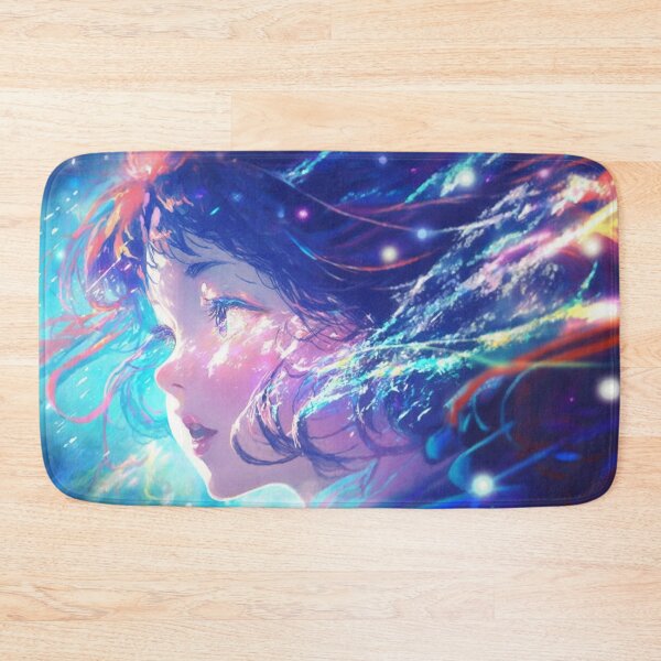 Item preview, kawaii anime girl rainbow dream designed and sold by kamionari.