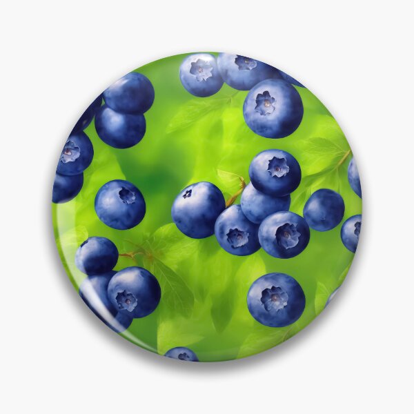 Item preview, Blueberries. designed and sold by FewBits.