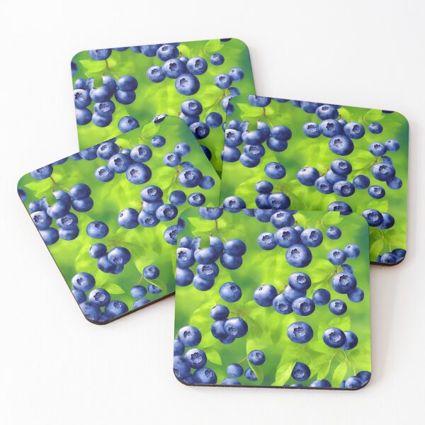 Item preview, Blueberries. designed and sold by FewBits.