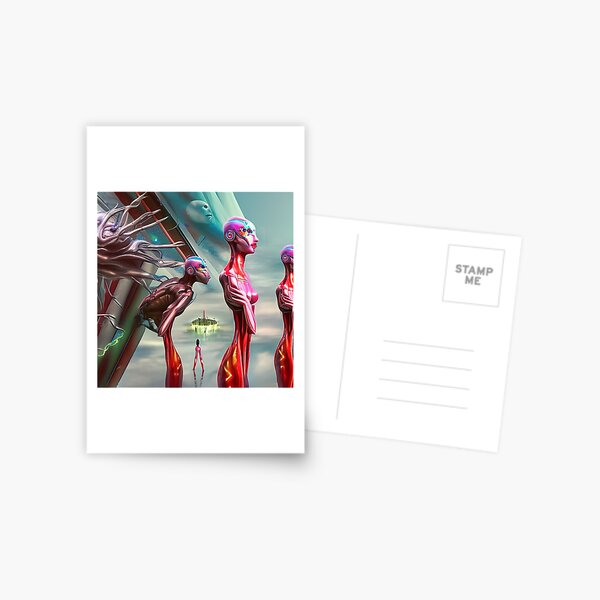 Soul Resurrection Postcard