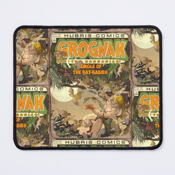 Item preview, Grognak: Jungle of the Bat Babies (March issue) designed and sold by Vault 67 Depot.