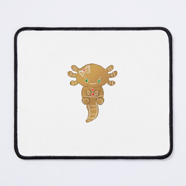 Item preview, Gingerbread axolotl designed and sold by Spacey-Stacey.