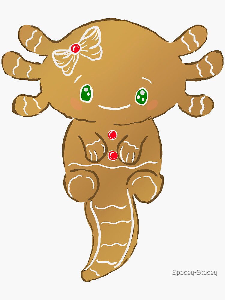 Why is a gingerbread axolotl a professional football player : r