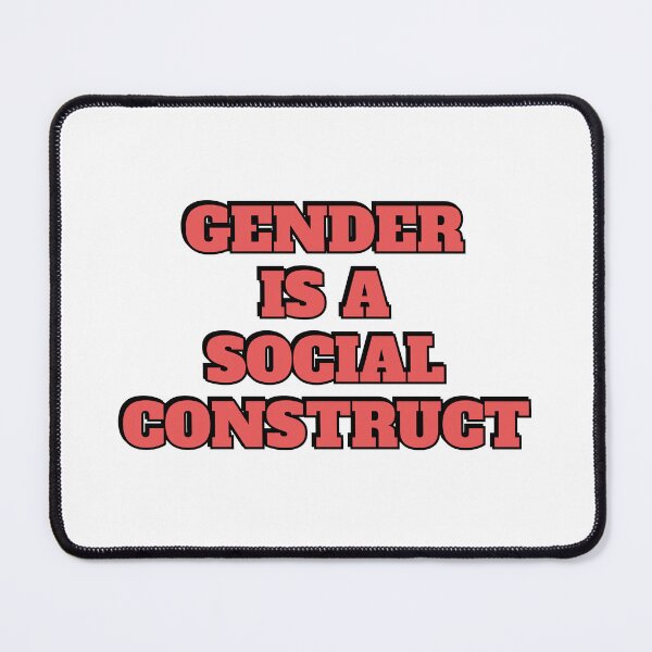 Item preview, Gender Is A Social Construct designed and sold by Inspirationmotivation.