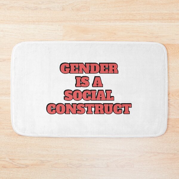 Item preview, Gender Is A Social Construct designed and sold by Inspirationmotivation.