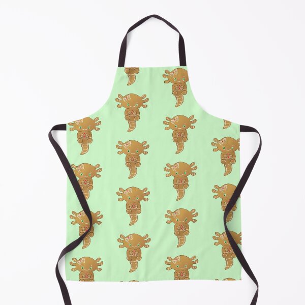 Item preview, Gingerbread axolotl designed and sold by Spacey-Stacey.