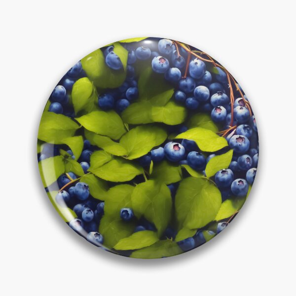 Item preview, Blueberries. designed and sold by FewBits.