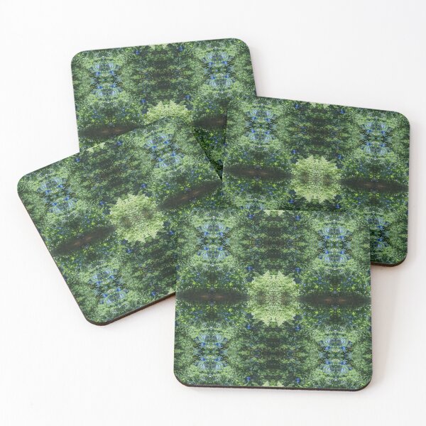 Item preview, Mirrored fern leaves, water and symmetry 2 designed and sold by Heidemüllerin.