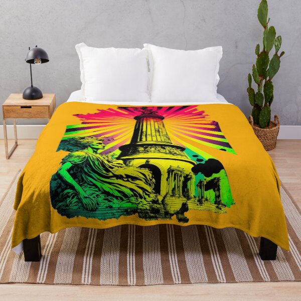 Item preview, Pop art colorful monument 4 designed and sold by popurbanart.