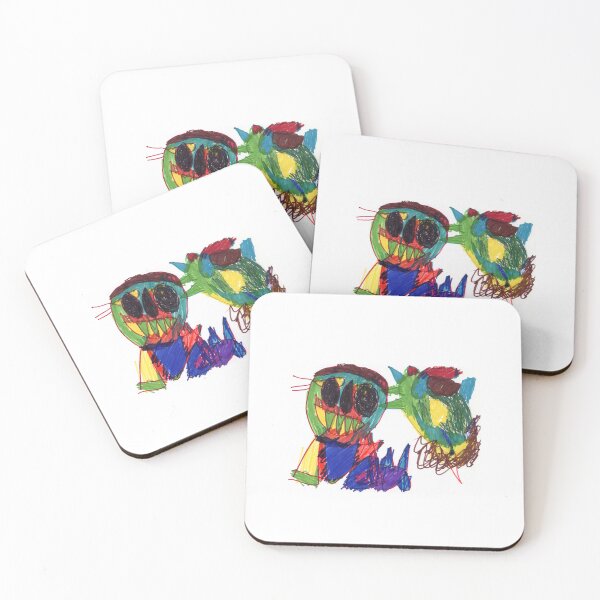 Item preview, Humorous  Monsters  designed and sold by WAE Center.
