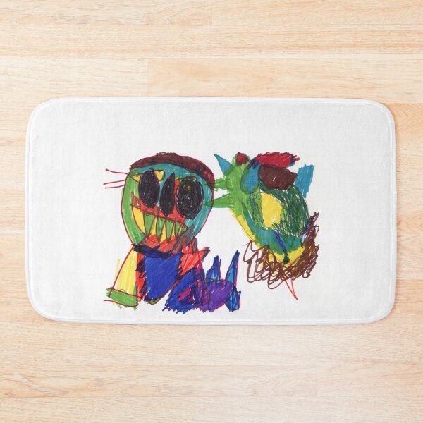 Item preview, Humorous  Monsters  designed and sold by WAE Center.