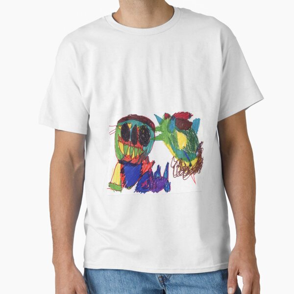 Humorous Monsters Classic T-Shirt